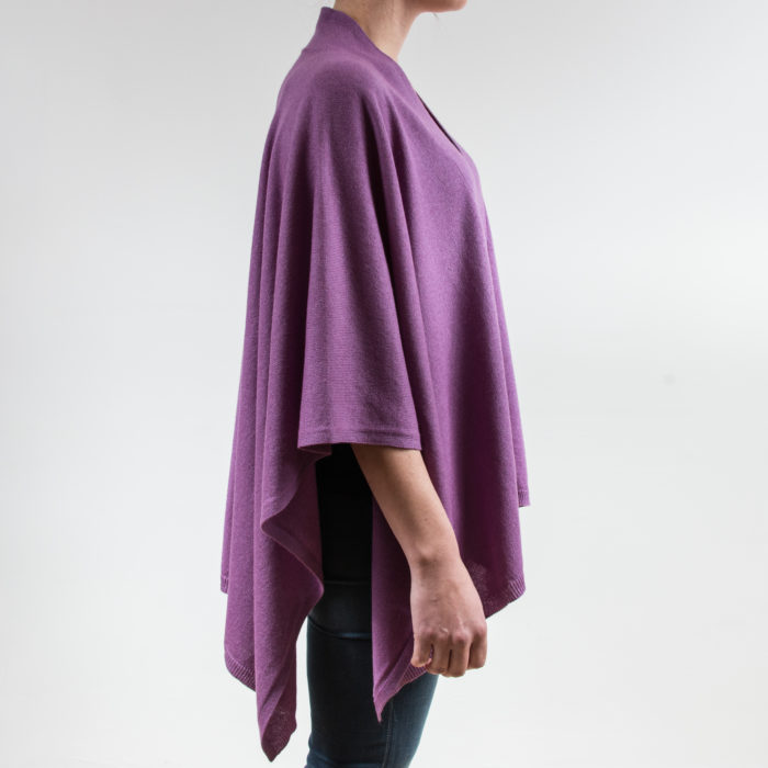 Cape Cardigan 100% Cachemire Ralph Lauren Purple Label - Taille L - Beige - Neuf Avec étiquettes (étiquette: 2395$)